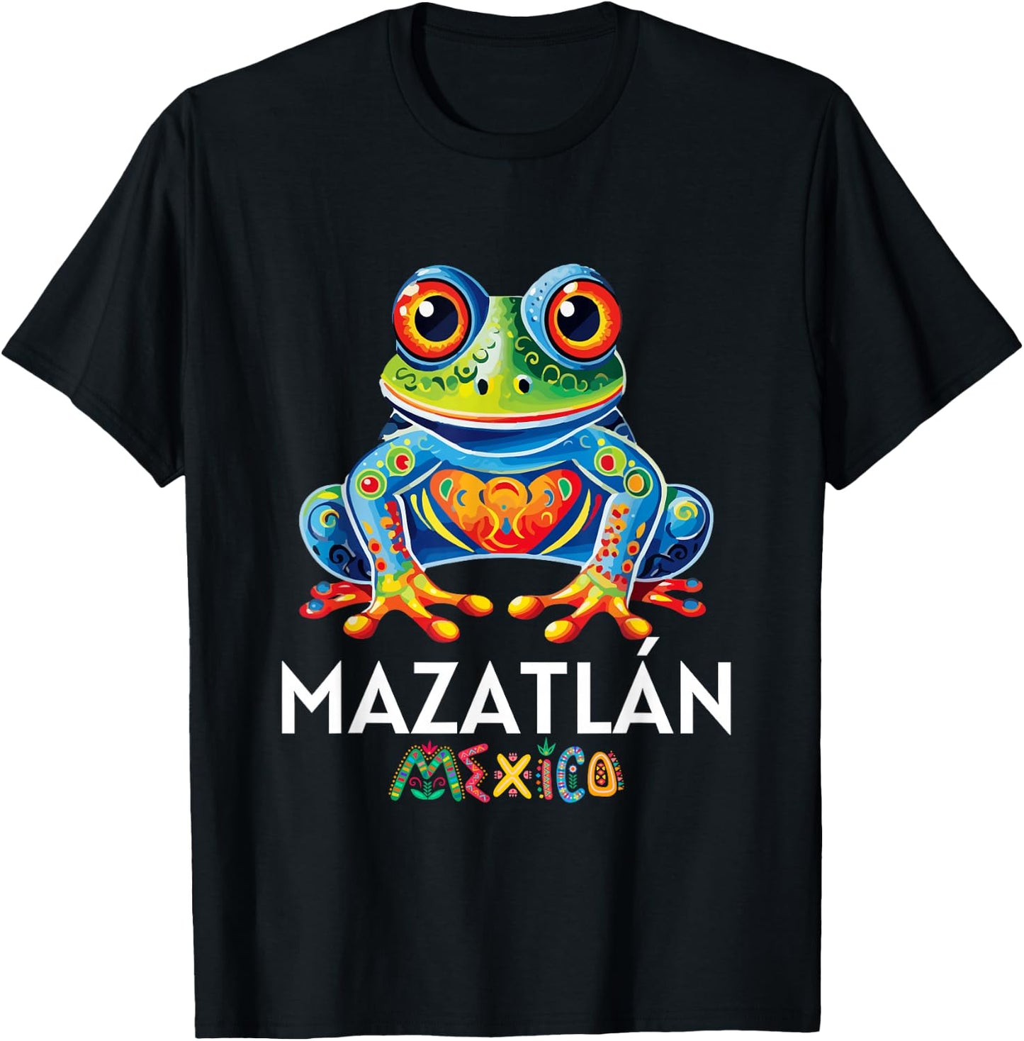 Mexico Mazatlán Souvenir / Mazatlán T-Shirt - T-Shirt | Black