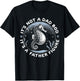 It's Not a Dad Bod It's A Father Figure Seahorse T-Shirt - T-Shirt | Black