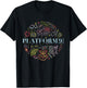 Harry Potter Platform 9 3/4 T-Shirt - T-Shirt | Black