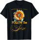 Embrace the Light Follow the Son T-Shirt - T-Shirt | Black