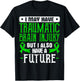 Traumatic Brain Injury Awareness Gift - TBI T-Shirt - T-Shirt | Black