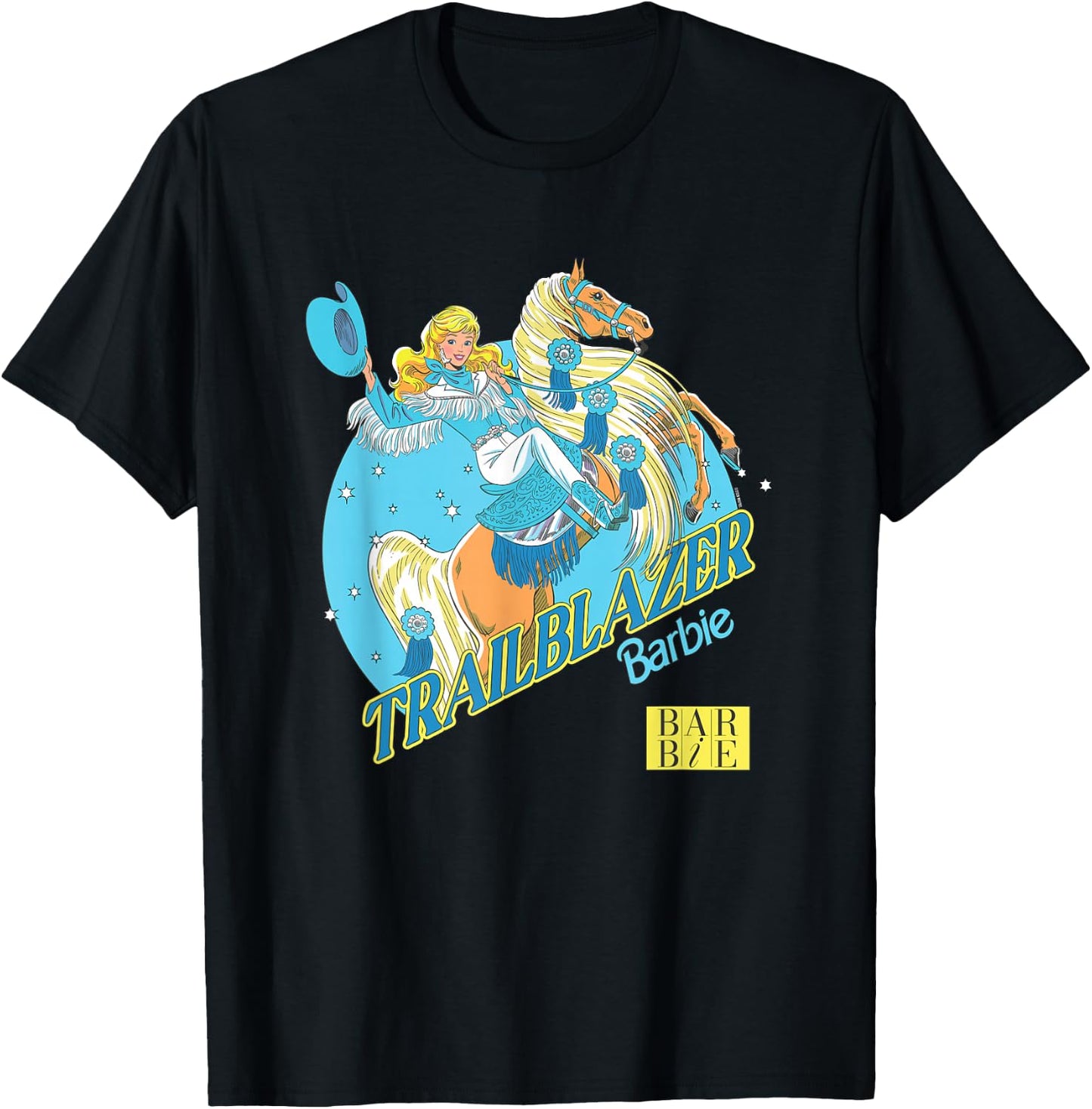 Barbie - Trailblazer Barbie T-Shirt - T-Shirt | Black