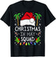 Christmas In May Squad Funny Summer Xmas Men Women Kids T-Shirt - T-Shirt | Black