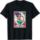 We Can Do it Rosie the Riveter, Skull Tarot Feminism T-Shirt - T-Shirt | Black