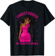 Unbothered By Negative Souls Black Women Girls Afro Queen T-Shirt - T-Shirt | Black
