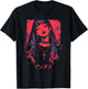 Gothic Anime Demon Waifu Cute Japan Manga Vaporware Retro T-Shirt - T-Shirt | Black