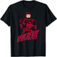 Marvel Daredevil The Man Without Fear Vintage Comic Icon Small T-Shirt - T-Shirt | Black