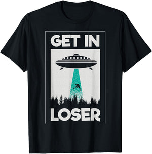 Alien For Extraterrestrial Life Enthusiasts T-Shirt - T-Shirt | Black