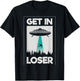 Alien For Extraterrestrial Life Enthusiasts T-Shirt - T-Shirt | Black