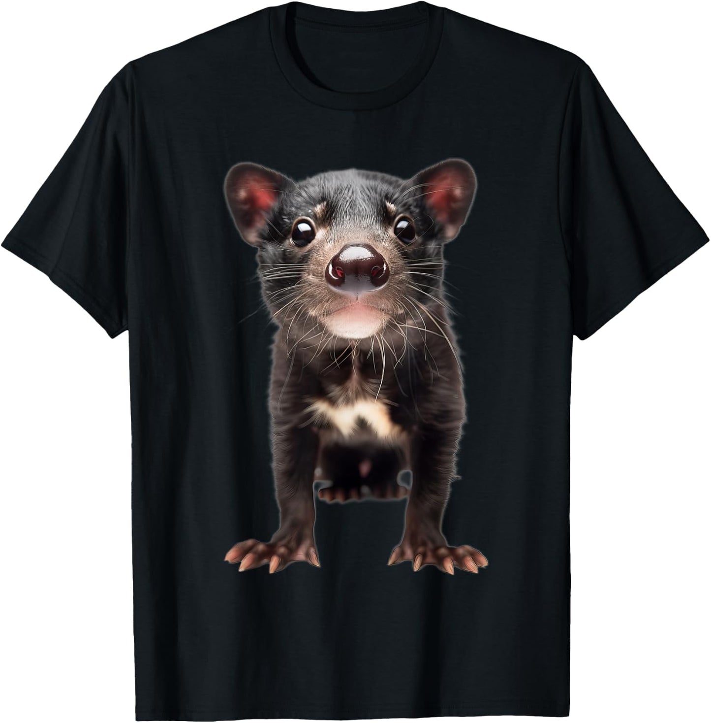 Tasmanian Devil T-Shirt - T-Shirt | Black