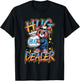 Cool Gangster Teddy Bear as Hug Dealer for Smile & Fun T-Shirt - T-Shirt | Black