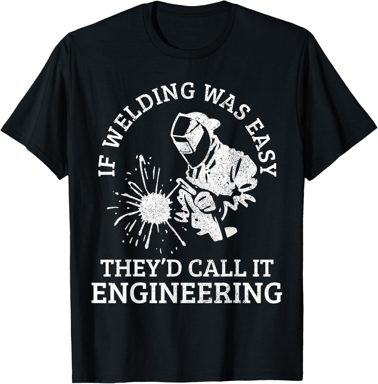 Welder Locksmith Welder Funny Gift T-Shirt - T-Shirt | Black