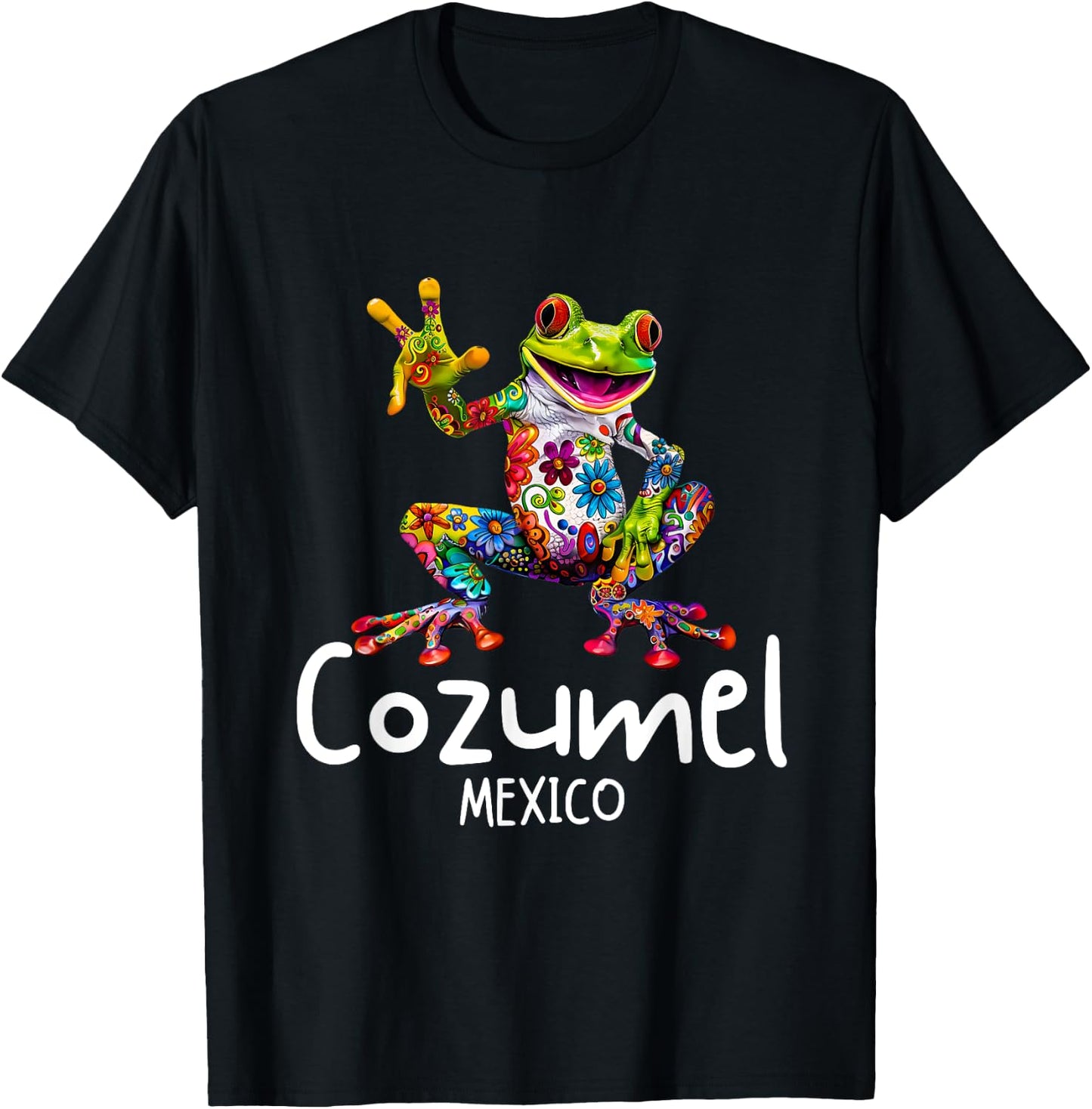 Cozumel Mexico Souvenir / Cozumel T-Shirt - T-Shirt | Black