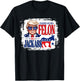 I'd Rather Vote For A Felon Than A Jackass Trump America T-Shirt - T-Shirt | Black
