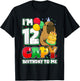 12 Years Old Capy Birthday to me 12th Birthday Capybara T-Shirt - T-Shirt | Black
