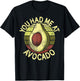 You Had Me at Avocado T-Shirt - T-Shirt | Black