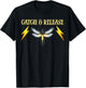 Catch & Release Firefly Lightning Bug Outdoor Nature Lovers T-Shirt - T-Shirt | Black