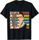Feminist Ruth Bader Ginsburg RBG Quote Girl With Book Women T-Shirt - T-Shirt | Black