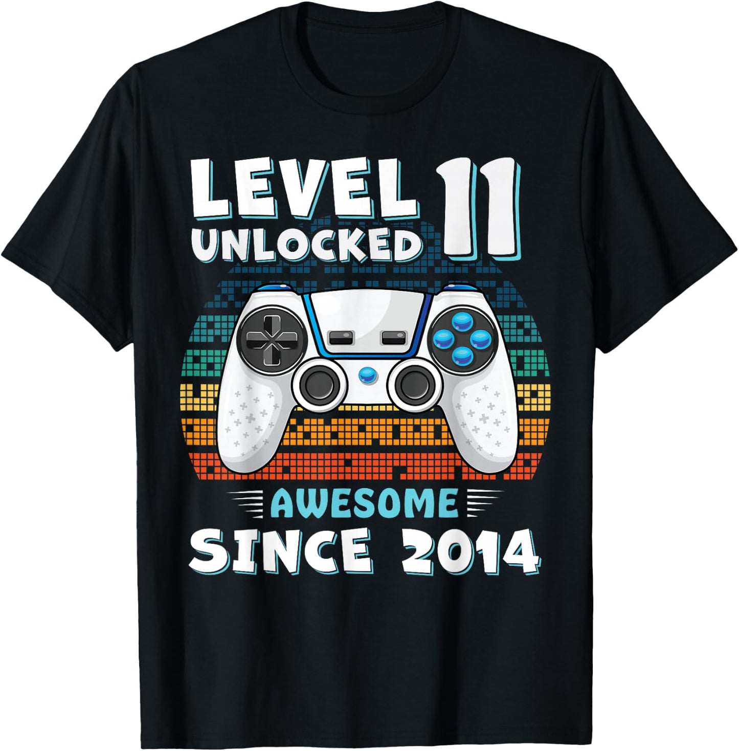 11 Year Old Bday Decorations Son Boy 11yr 2014 11th Birthday T-Shirt - T-Shirt | Black