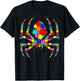 Funny Spider Polka Dots Happy Dot Day Spider Lovers Kids T-Shirt - T-Shirt | Black