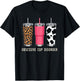 Obsessive Cup Disorder Shirt Funny Coffee Lover T-Shirt - T-Shirt | Black