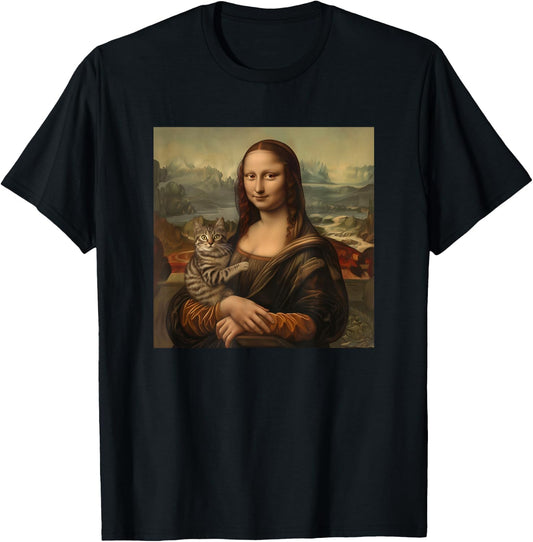Grey Tabby Cat Shirt Gray Tabby Cats T-Shirt - T-Shirt | Black