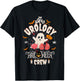 Spooky Urology Halloween Crew Cute Ghost Nurse Student T-Shirt - T-Shirt | Black