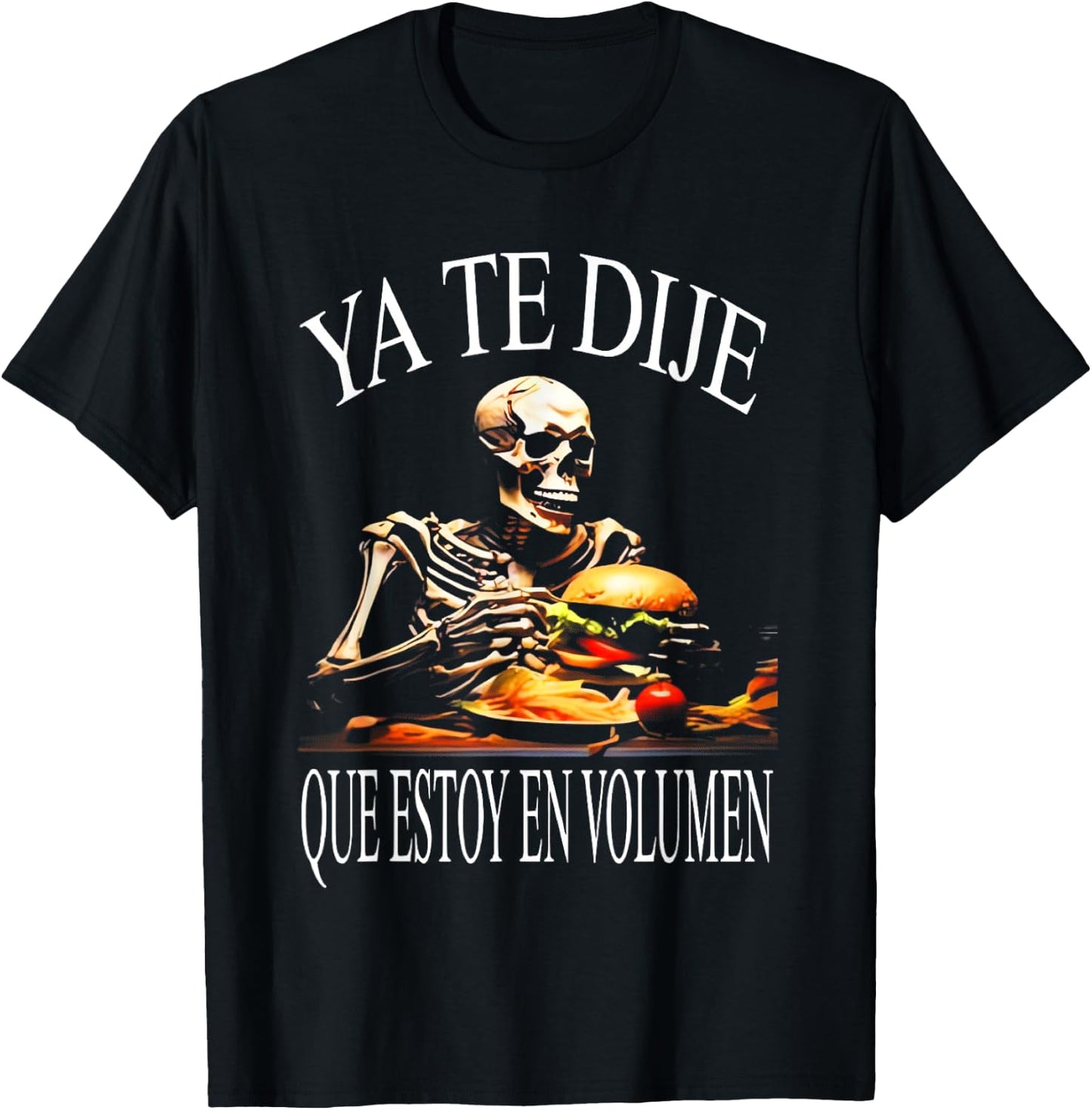 Calacas Chidas Gym Con Frases Sarcasticas Mexican Slang Word T-Shirt - T-Shirt | Black
