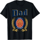 Cute Dad Needs A Cold Beer Drinking Funny Fathers Day 2025 T-Shirt - T-Shirt | Black