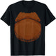 Funny Orangutan Costume meme funny Uh Oh Stinky monkey T-Shirt - T-Shirt | Black