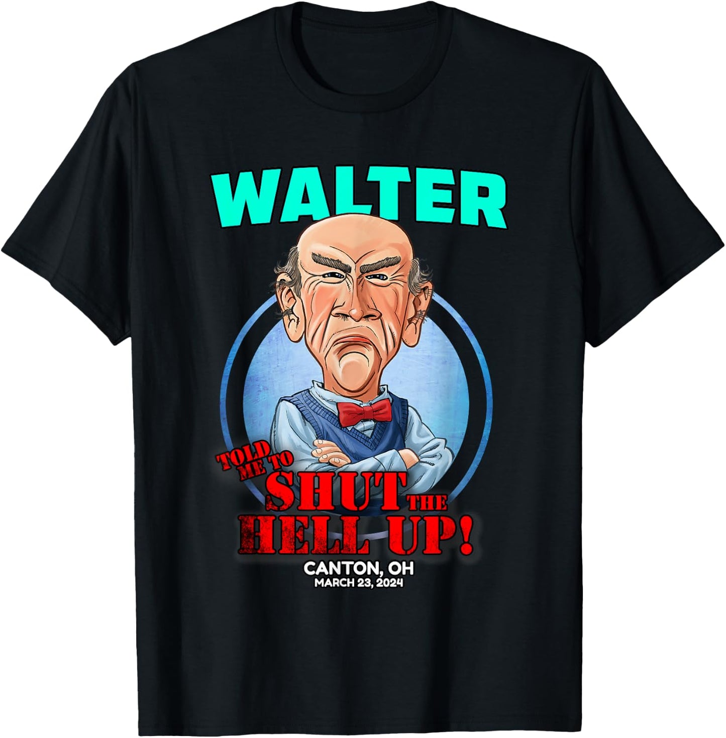 Walter Canton, OH (2024) T-Shirt - T-Shirt | Black