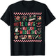 Christmas Nuclear Medicine, 12 Days Of Nuclear Medicine T-Shirt - T-Shirt | Black