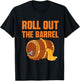 Brewers Roll Out The Barrel T-Shirt - T-Shirt | Black