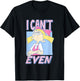 Hey Arnold! Iconic Helga Pataki I Can't Even Big Chest Logo T-Shirt - T-Shirt | Black