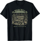 In The Garden Christian Hymn of Praise Lyrics Jesus Faith T-Shirt - T-Shirt | Black