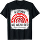 Rainbow In September We Wear Red Sepsis Awareness Ribbon T-Shirt - T-Shirt | Black