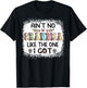 Ain't No Grandma Like The One I Got Leopard Family Reunion T-Shirt - T-Shirt | Black