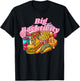Big Backactivity Funny Big Back Energy Fast Food Sarcasm T-Shirt - T-Shirt | Black