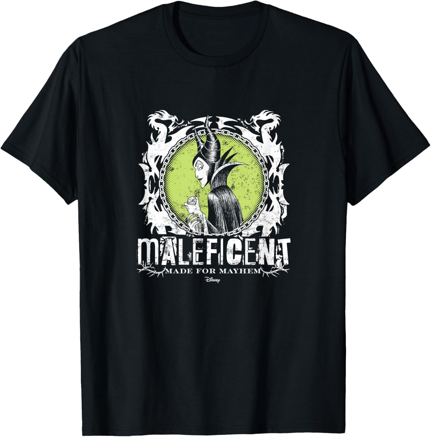 Disney Villains - Maleficent Made For Mayhem T-Shirt - T-Shirt | Black