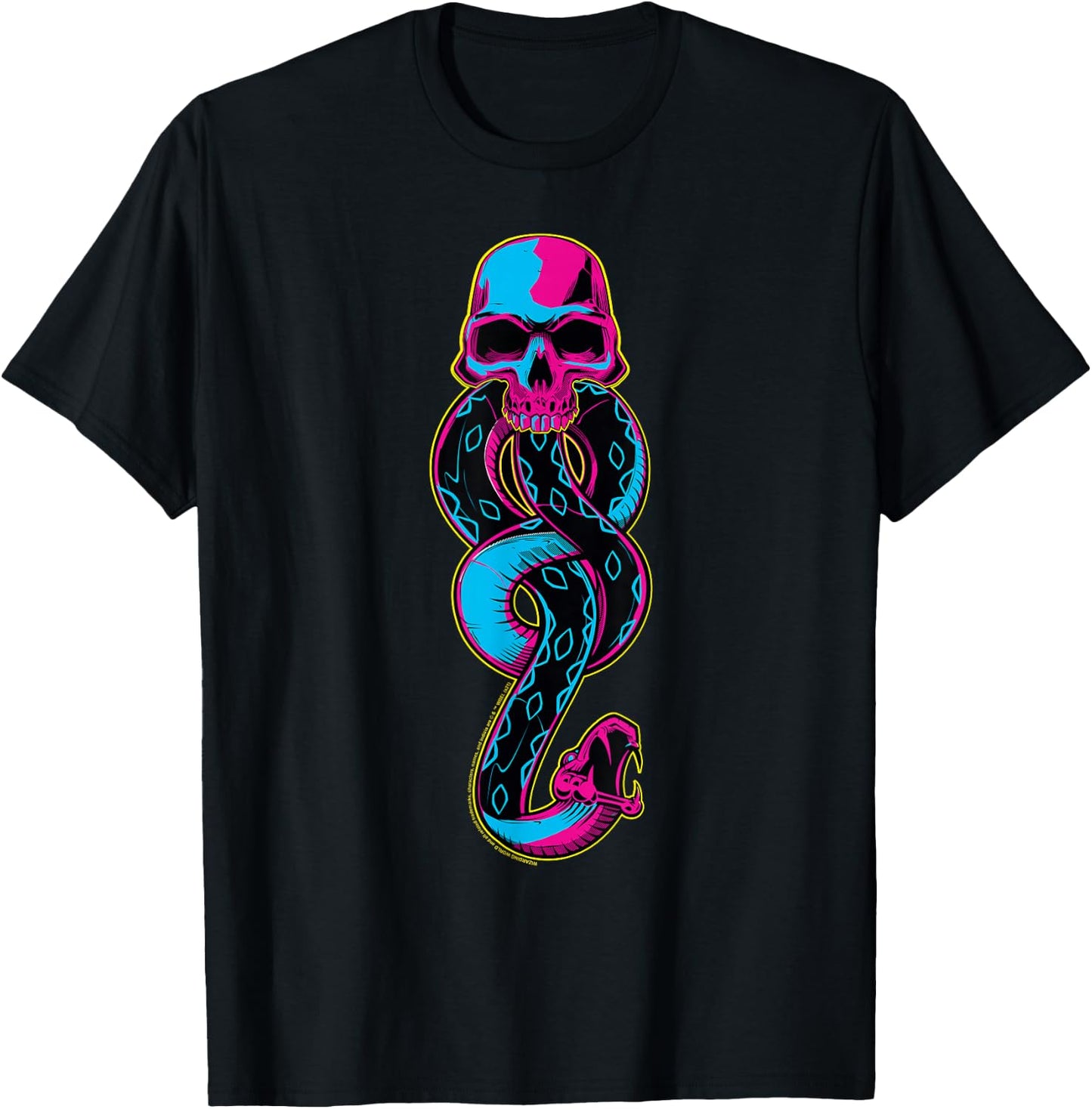Harry Potter Death Eater's Dark Mark T-Shirt - T-Shirt | Black