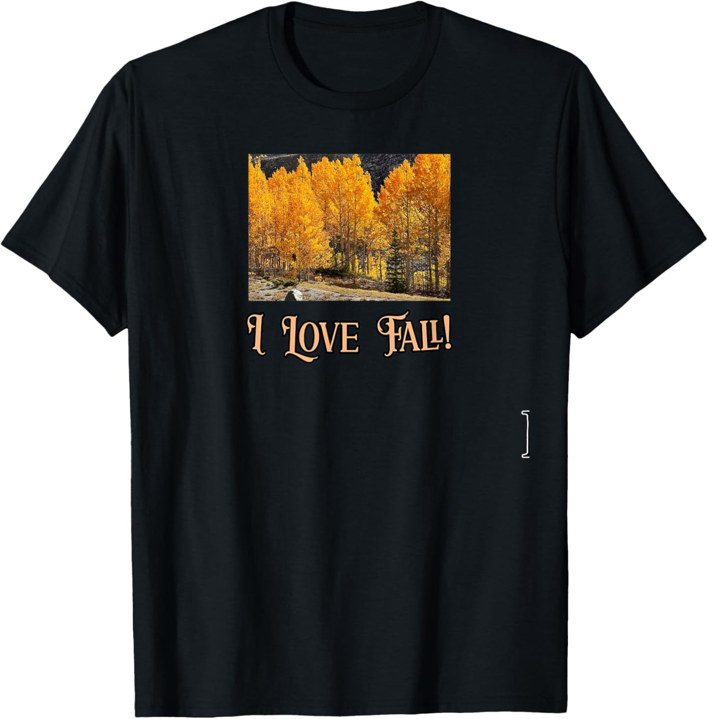 Colorado Aspen Trees T-Shirt - T-Shirt | Black
