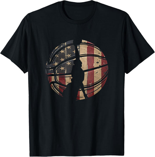 Basketball Apparel - Basketball T-Shirt - T-Shirt | Black