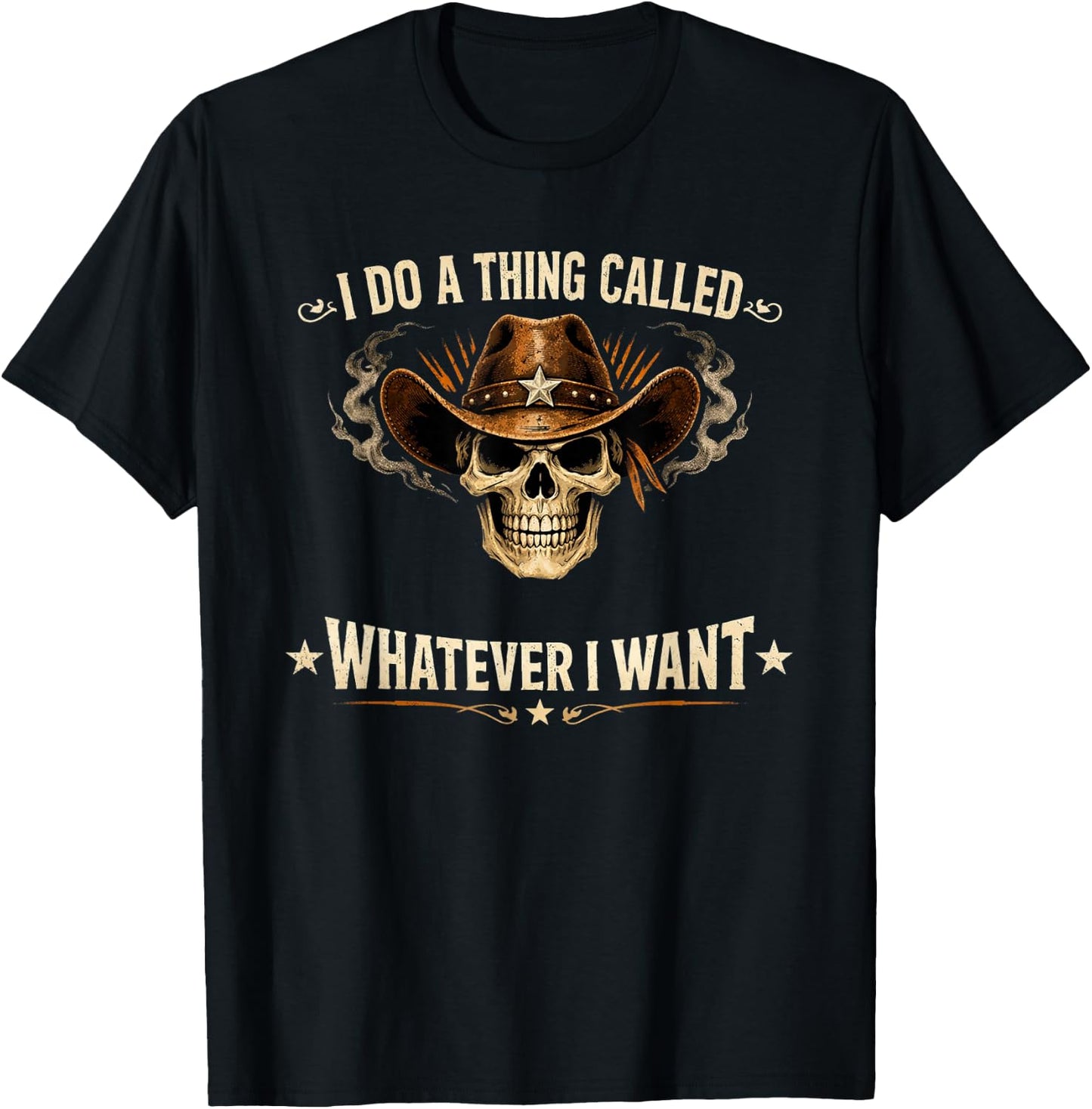 I Do A Thing Called Whatever I Want T-Shirt - T-Shirt | Black