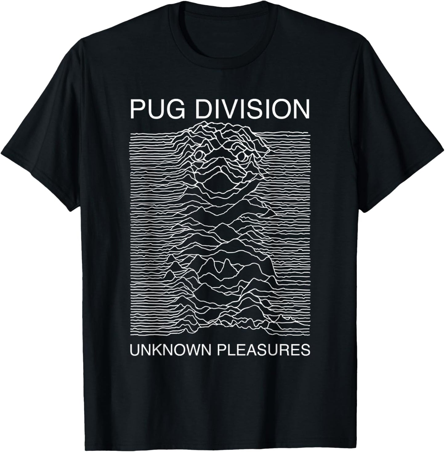 Pug Division T-Shirt - T-Shirt | Black