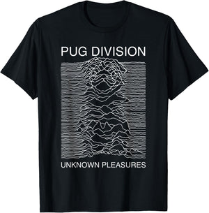 Pug Division T-Shirt - T-Shirt | Black