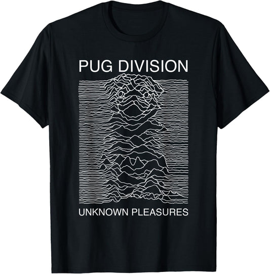 Pug Division T-Shirt - T-Shirt | Black