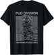 Pug Division T-Shirt - T-Shirt | Black