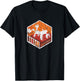 NASA JPL Mars 2020 Rover Mission Mars Exploration Vintage T-Shirt - T-Shirt | Black
