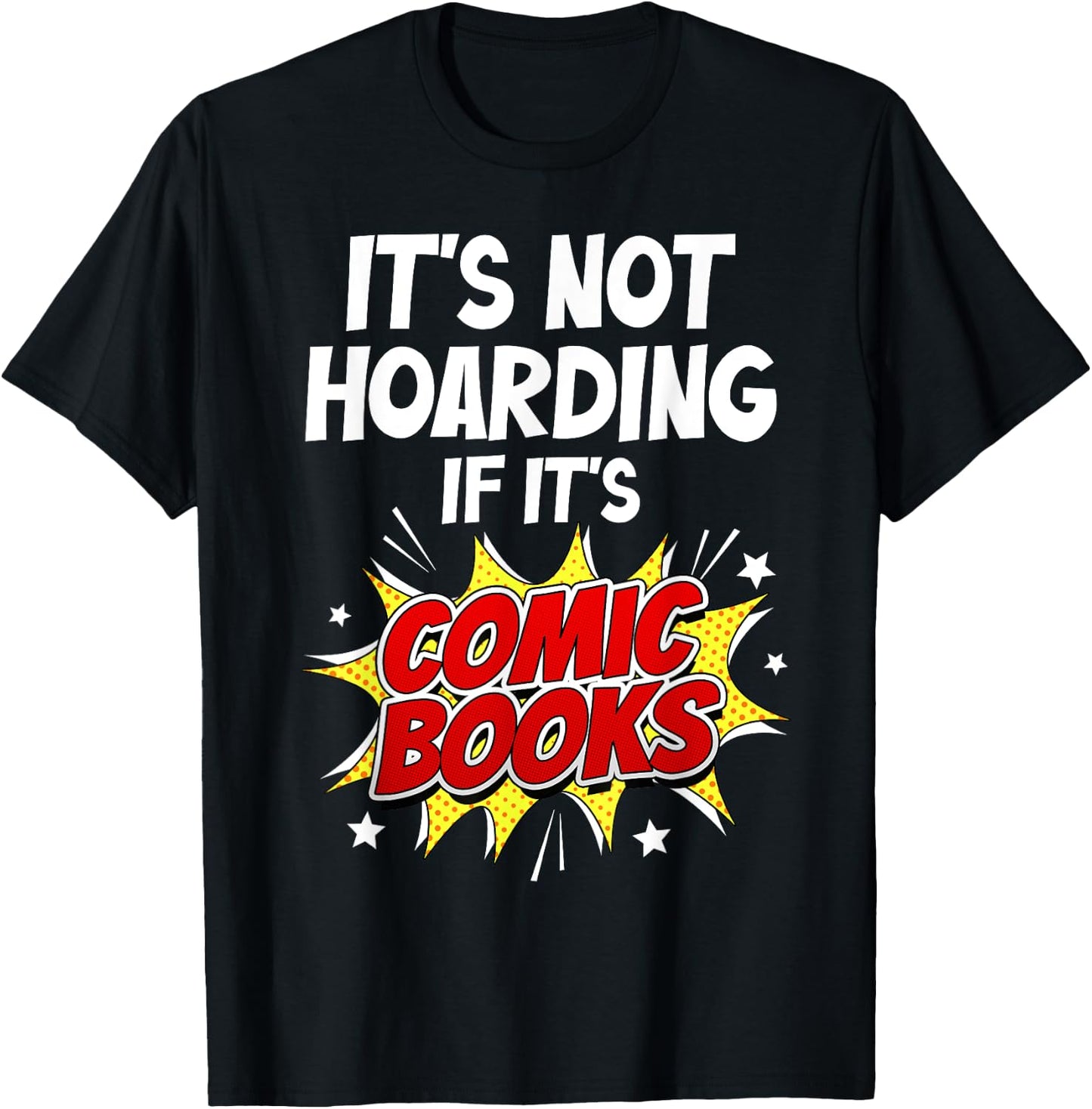 Best Comic Book Design Women Comic Book Collector T-Shirt - T-Shirt | Black
