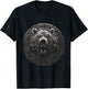 Viking Valhalla Berserker Bear Vikings Vegvisir Gift T-Shirt - T-Shirt | Black